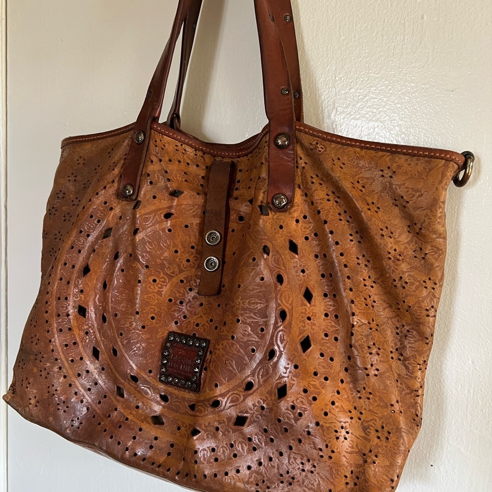 Boho Leather bag